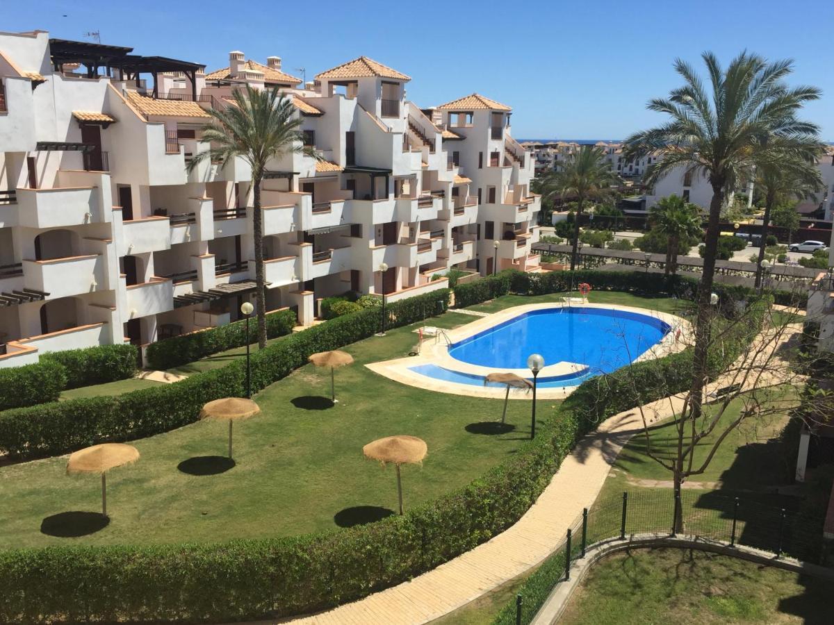 Apartamento Venavera Playa Altos De Nuevo Vera I4-0A Bajo Primera Linea Wifi Экстерьер фото
