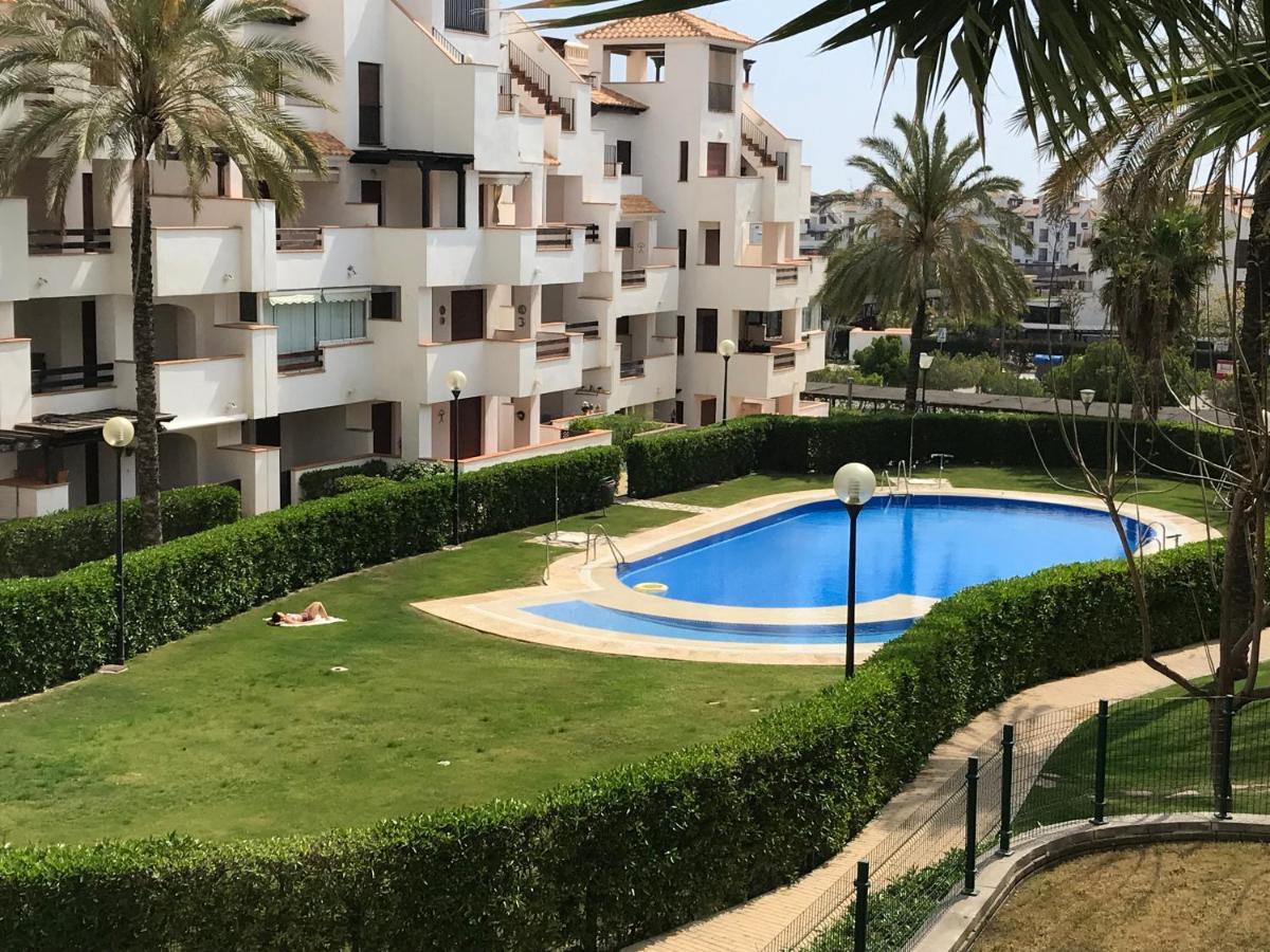 Apartamento Venavera Playa Altos De Nuevo Vera I4-0A Bajo Primera Linea Wifi Экстерьер фото