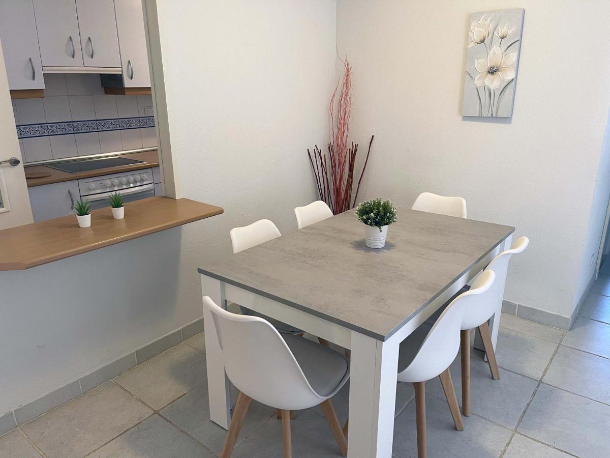Apartamento Venavera Playa Altos De Nuevo Vera I4-0A Bajo Primera Linea Wifi Экстерьер фото