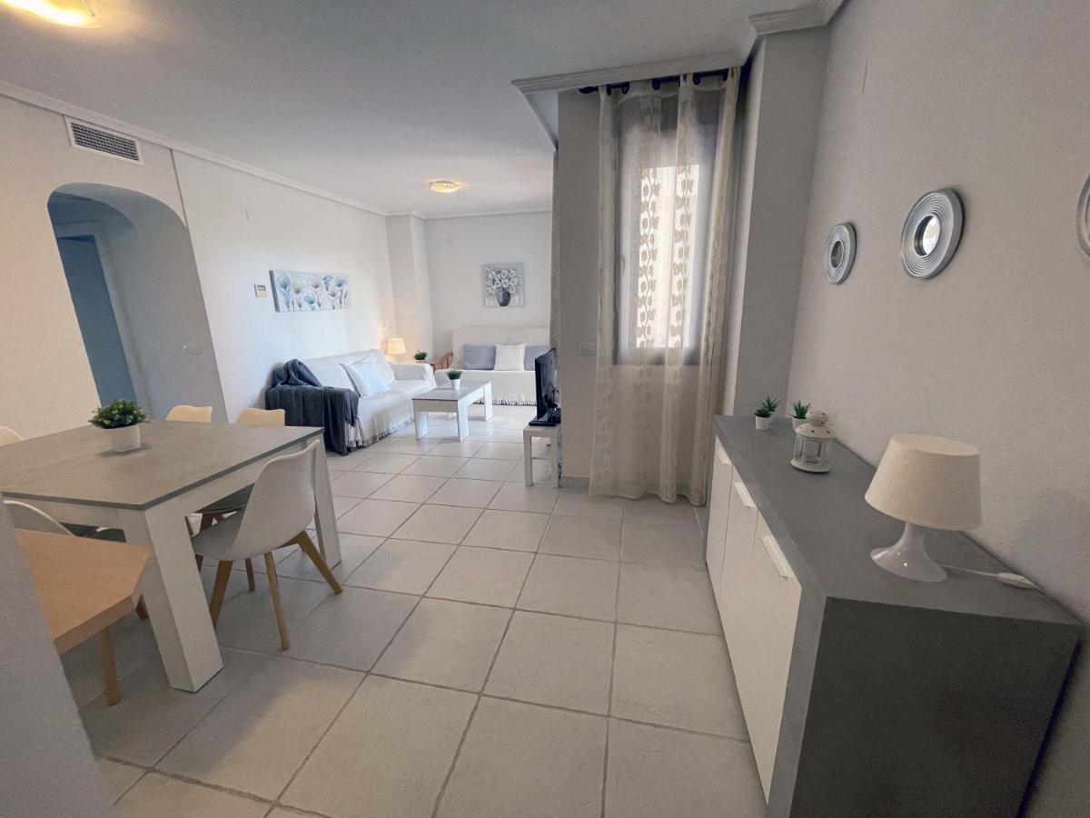 Apartamento Venavera Playa Altos De Nuevo Vera I4-0A Bajo Primera Linea Wifi Экстерьер фото