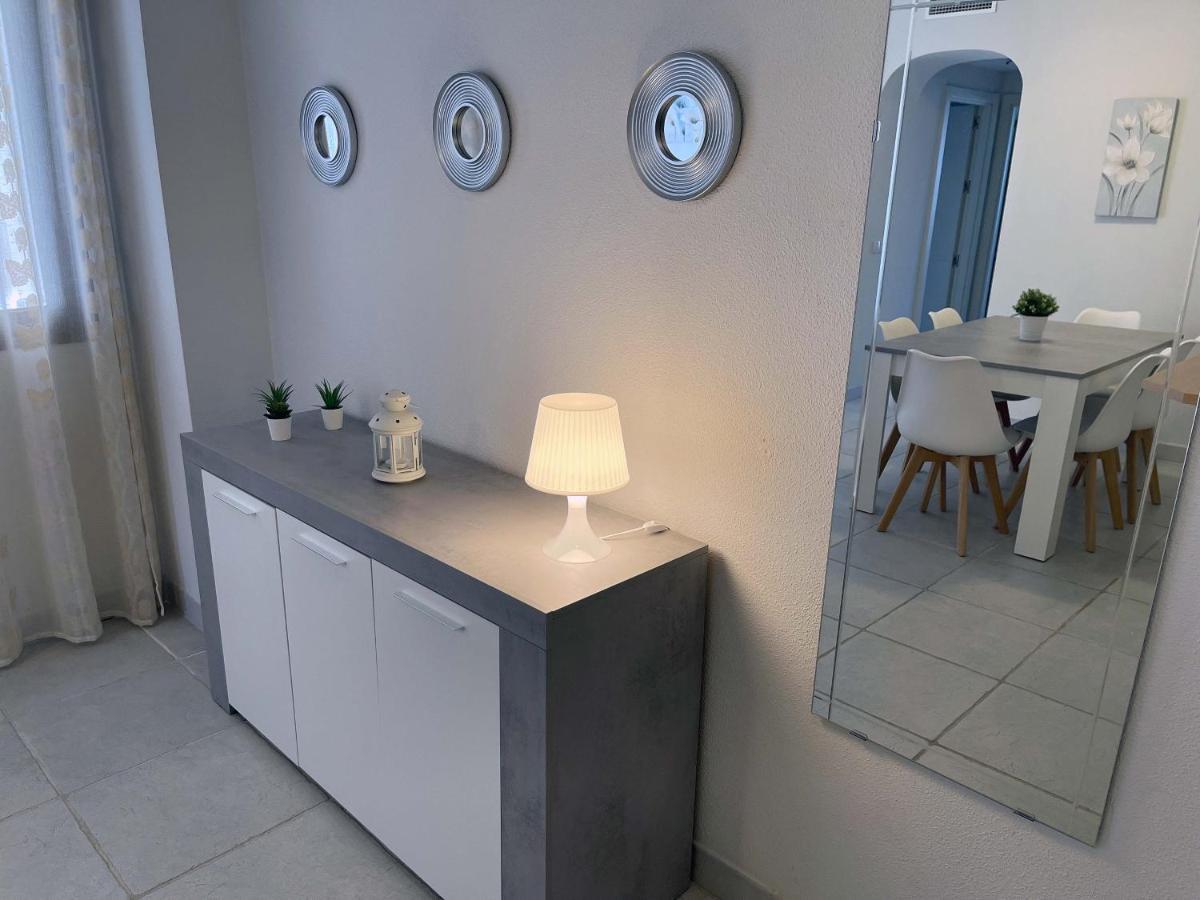 Apartamento Venavera Playa Altos De Nuevo Vera I4-0A Bajo Primera Linea Wifi Экстерьер фото