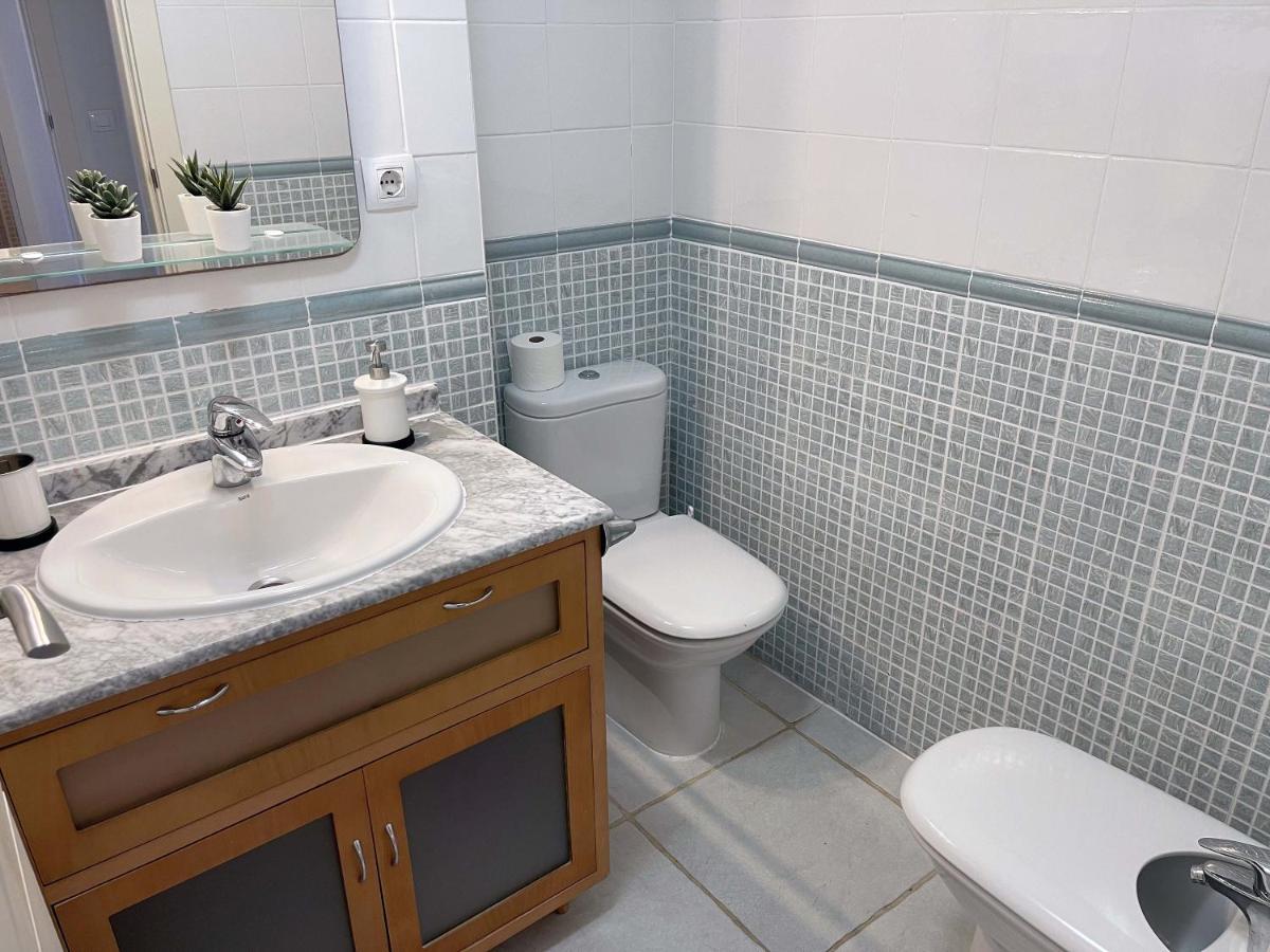 Apartamento Venavera Playa Altos De Nuevo Vera I4-0A Bajo Primera Linea Wifi Экстерьер фото