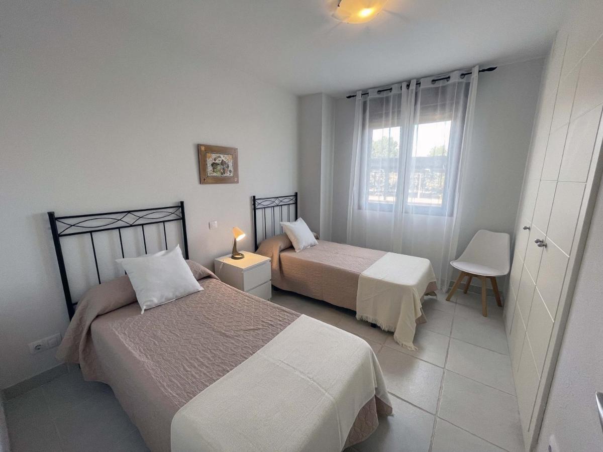 Apartamento Venavera Playa Altos De Nuevo Vera I4-0A Bajo Primera Linea Wifi Экстерьер фото