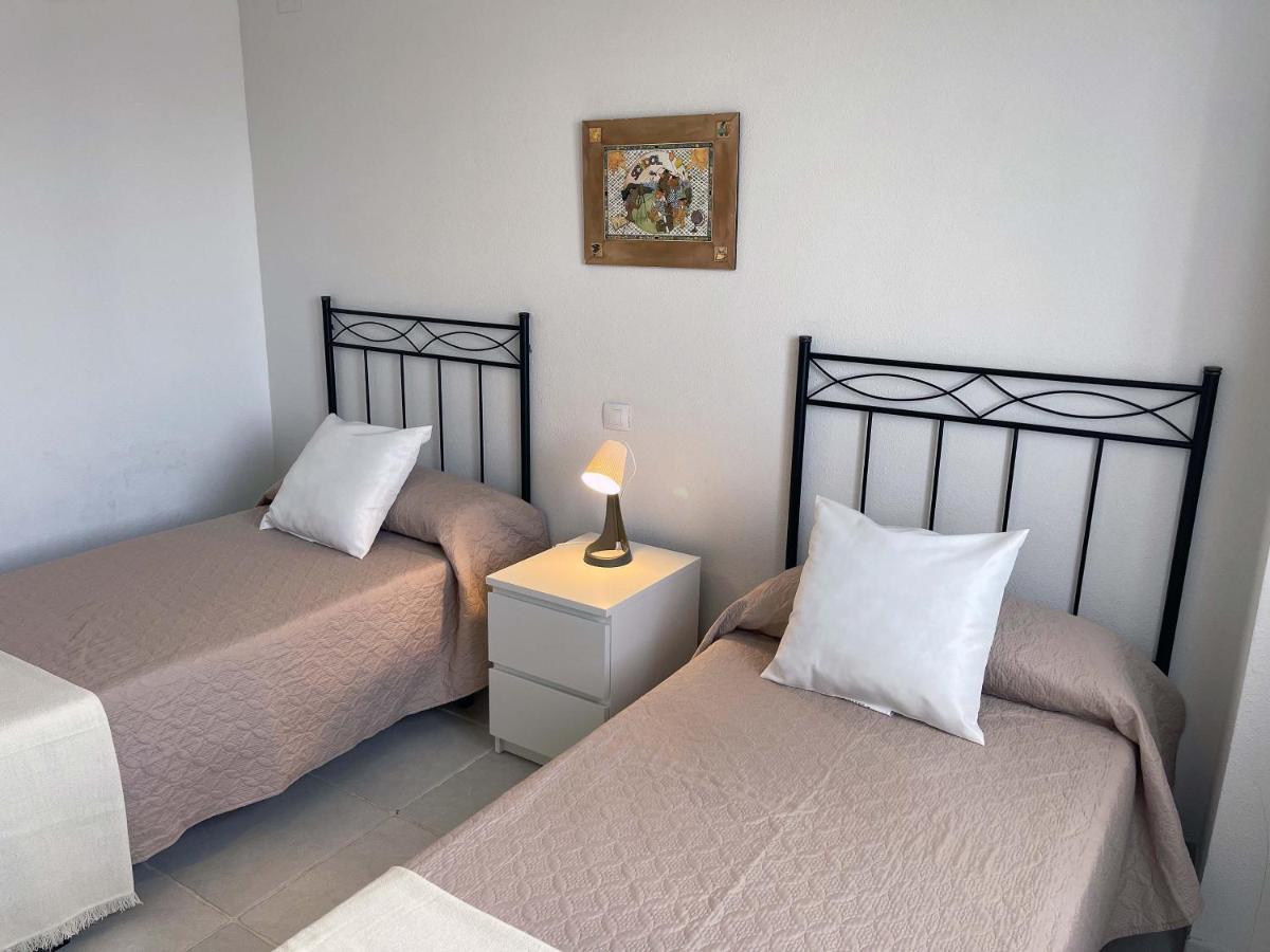 Apartamento Venavera Playa Altos De Nuevo Vera I4-0A Bajo Primera Linea Wifi Экстерьер фото