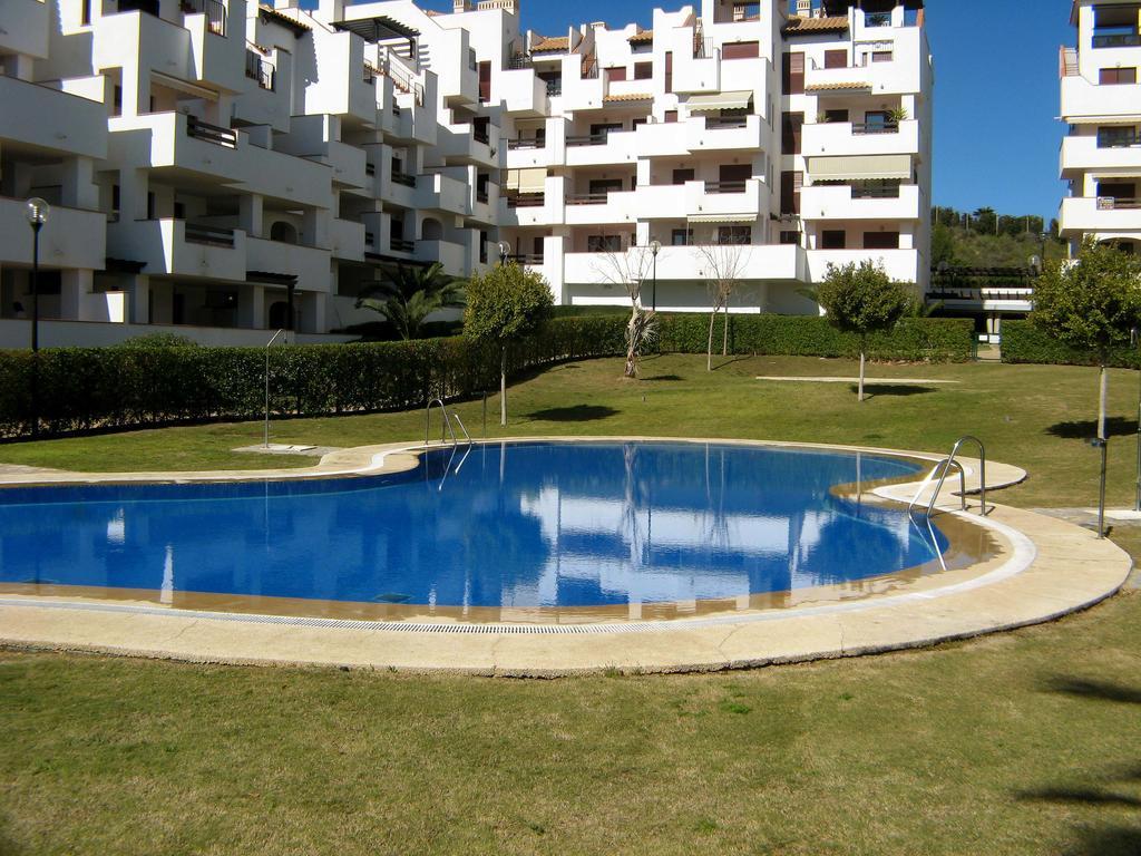 Apartamento Venavera Playa Altos De Nuevo Vera I4-0A Bajo Primera Linea Wifi Экстерьер фото